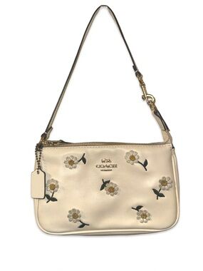 Coach Nolita 19 with daisy embroidery bag
